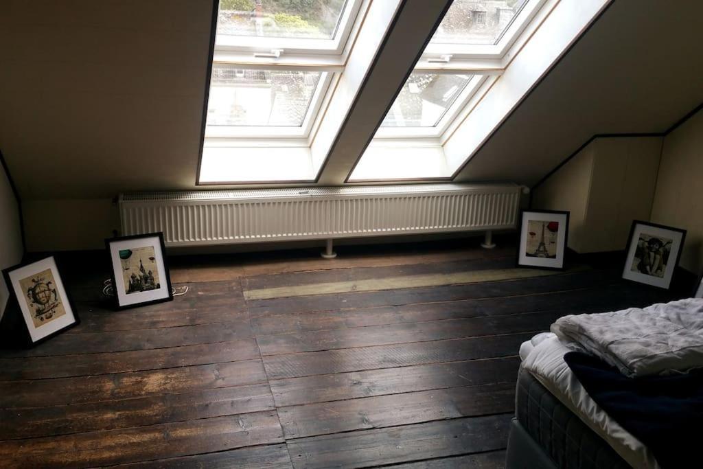 Schoene Wohnung Im Jugendstilhaus Im Weltkulturerbe 巴哈拉赫 外观 照片