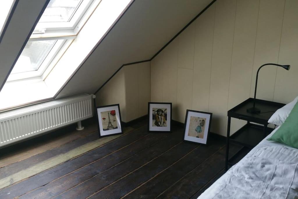 Schoene Wohnung Im Jugendstilhaus Im Weltkulturerbe 巴哈拉赫 外观 照片
