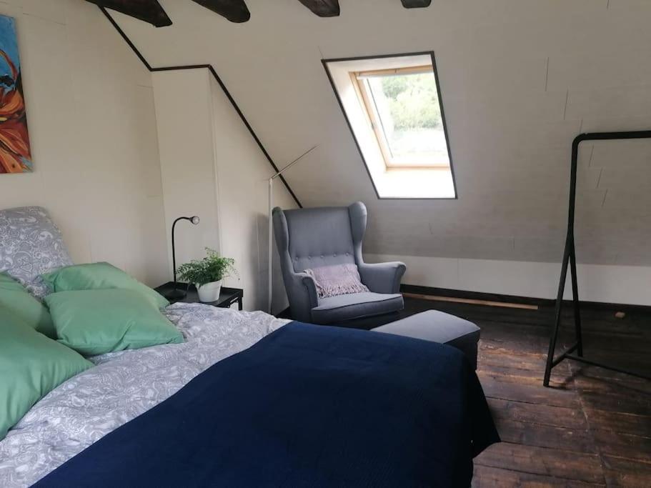 Schoene Wohnung Im Jugendstilhaus Im Weltkulturerbe 巴哈拉赫 外观 照片