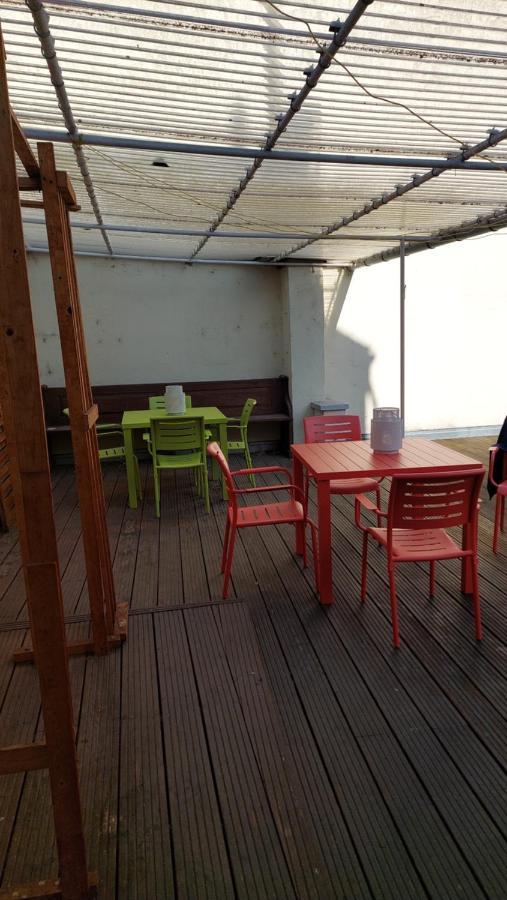 Schoene Wohnung Im Jugendstilhaus Im Weltkulturerbe 巴哈拉赫 外观 照片